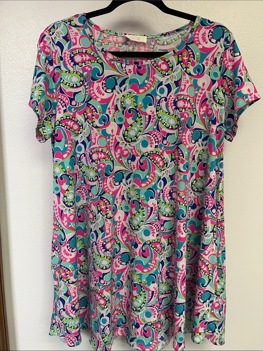 Peach Love: Dress